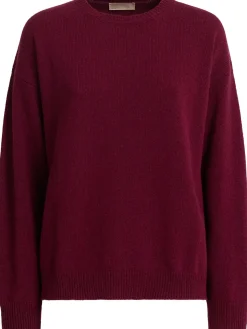 Maglia girocollo Eremo in eco-cashmere