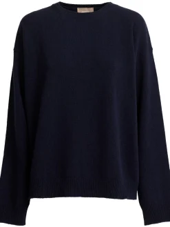 Maglia girocollo Eremo in eco-cashmere