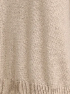 Maglia girocollo Eremo in eco-cashmere