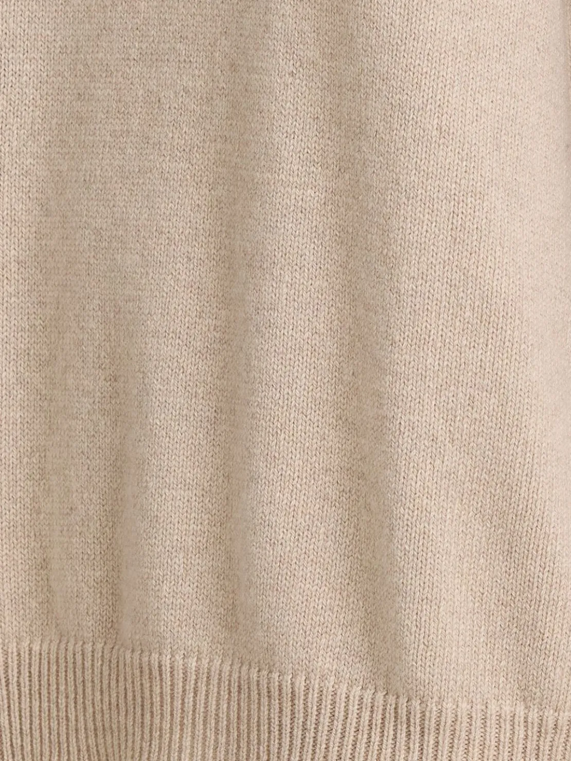 Maglia girocollo Eremo in eco-cashmere