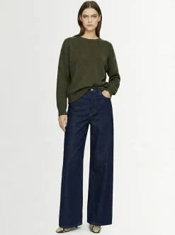 Maglia girocollo Eremo in eco-cashmere