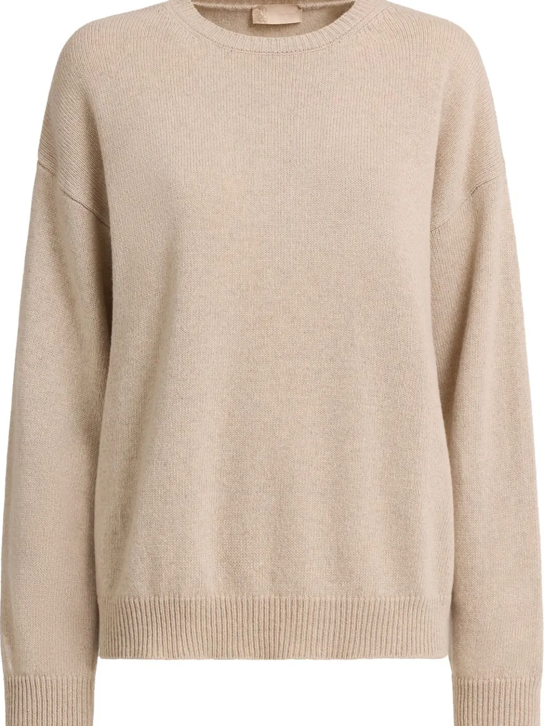Maglia girocollo Eremo in eco-cashmere