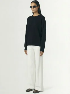 Maglia girocollo Eremo in eco-cashmere