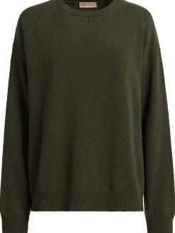 Maglia girocollo Eremo in eco-cashmere