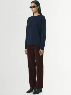 Maglia girocollo Eremo in eco-cashmere