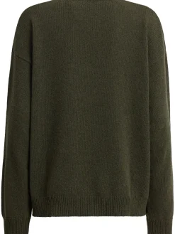Maglia girocollo Eremo in eco-cashmere