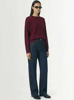 Maglia girocollo Eremo in eco-cashmere