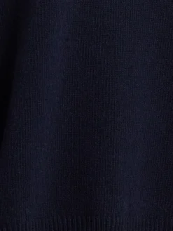 Maglia girocollo Eremo in eco-cashmere