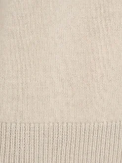 Maglia girocollo Ida in lana con maniche raglan