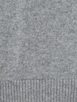 Maglia girocollo Ida in lana con maniche raglan