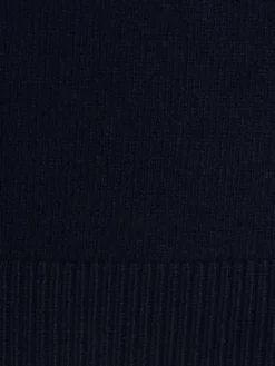 Maglia girocollo Ida in lana con maniche raglan