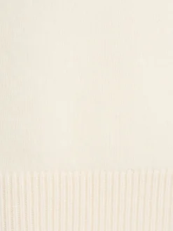 Maglia girocollo Ida in lana con maniche raglan