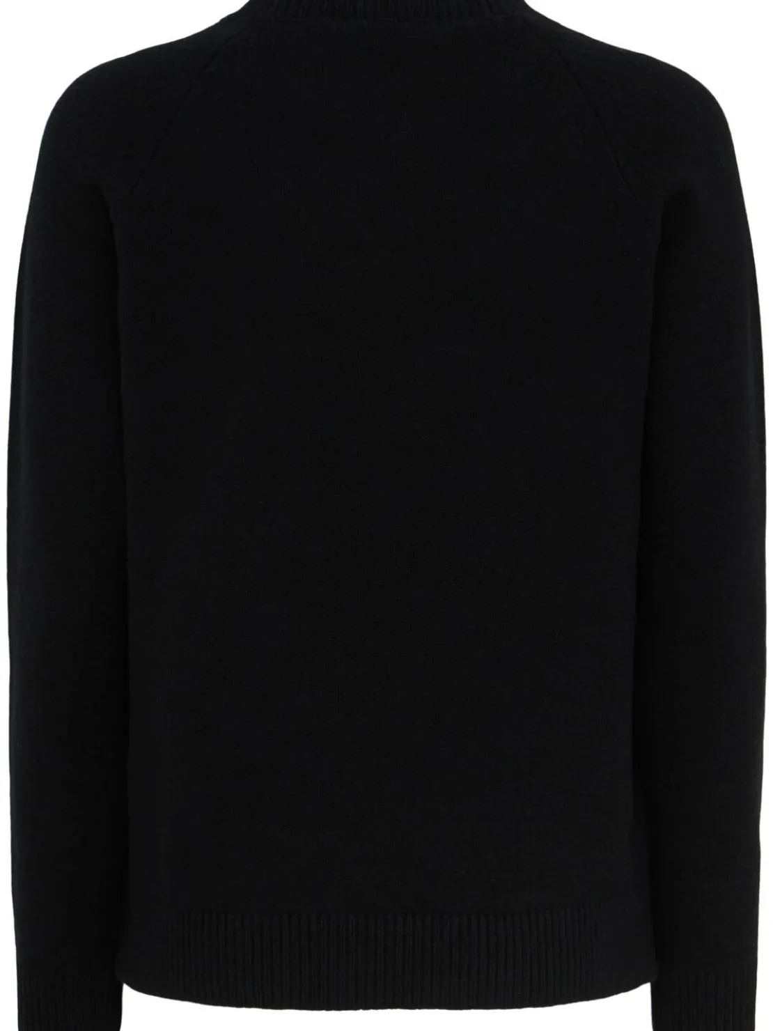 Maglia girocollo Ida in lana con maniche raglan