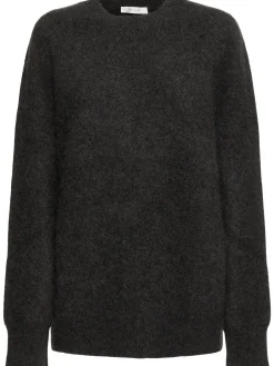 Maglia girocollo Idea in maglia di misto seta
