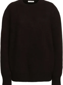 Maglia girocollo Idea in maglia di misto seta
