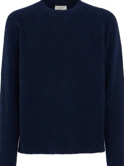 Maglia girocollo in lana