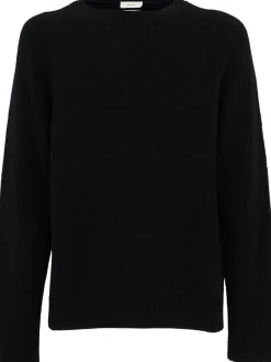 Maglia girocollo in lana