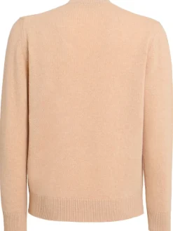 Maglia girocollo in lana