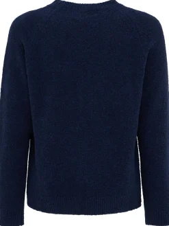 Maglia girocollo in lana