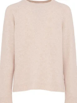 Maglia girocollo in lana