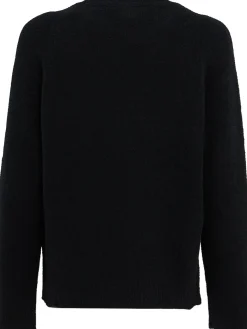 Maglia girocollo in lana