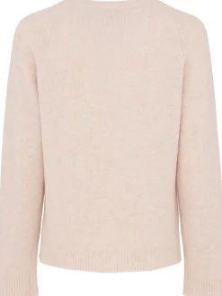 Maglia girocollo in lana