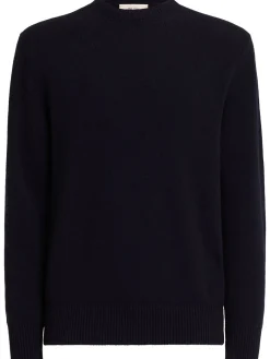 Maglia girocollo in lana