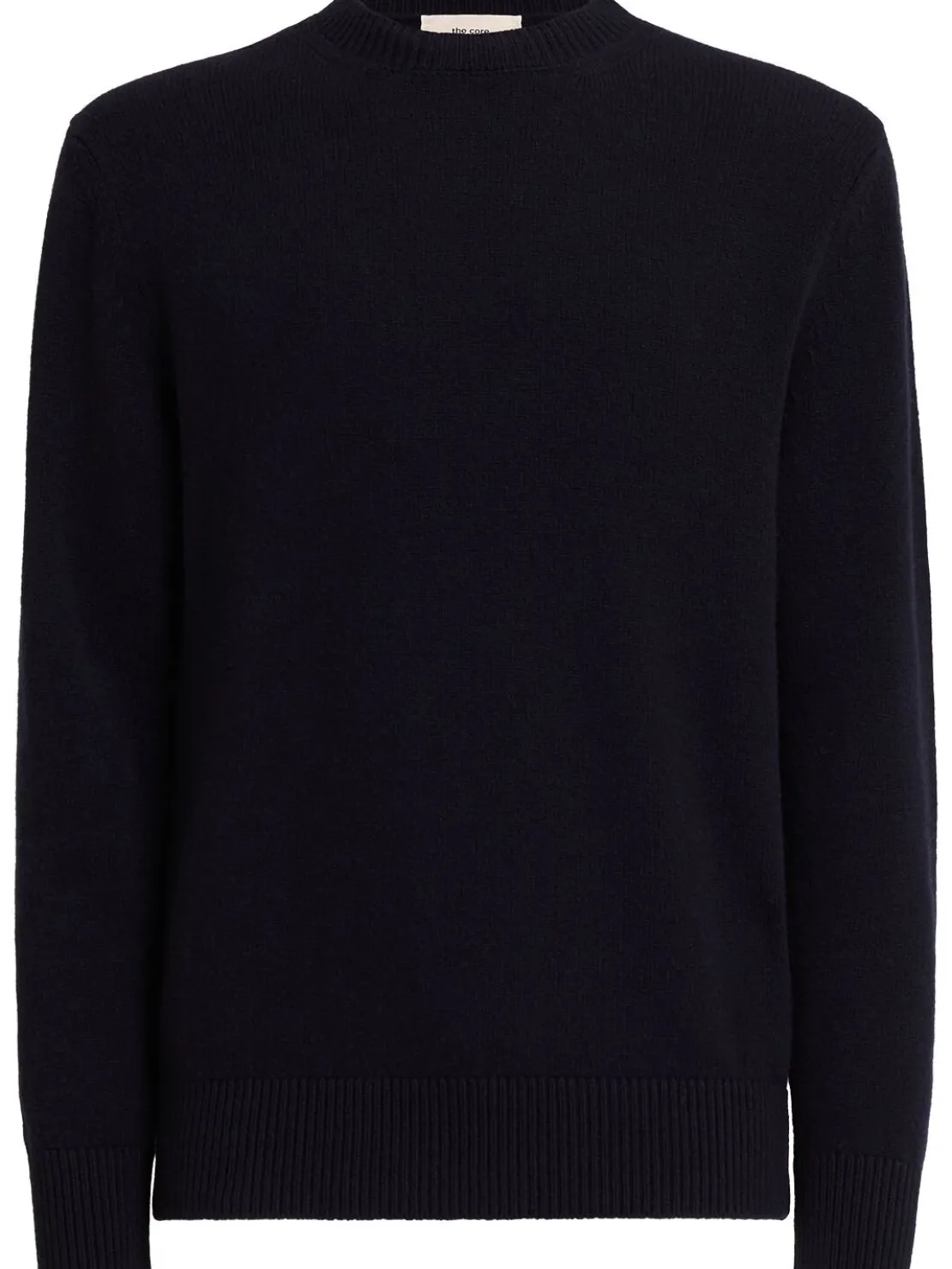 Maglia girocollo in lana