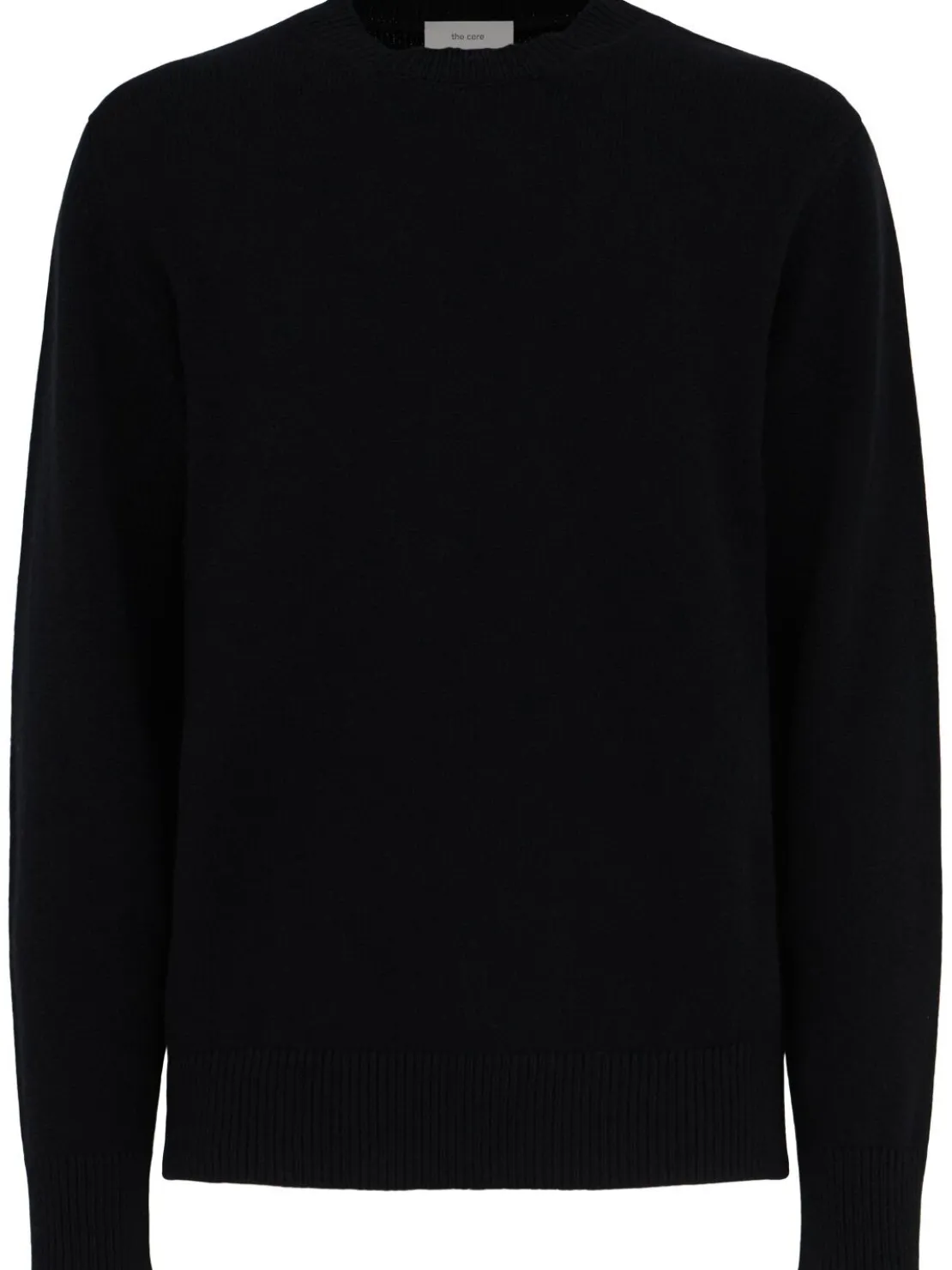 Maglia girocollo in lana