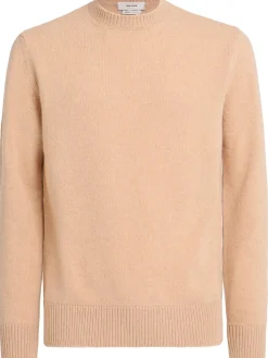 Maglia girocollo in lana