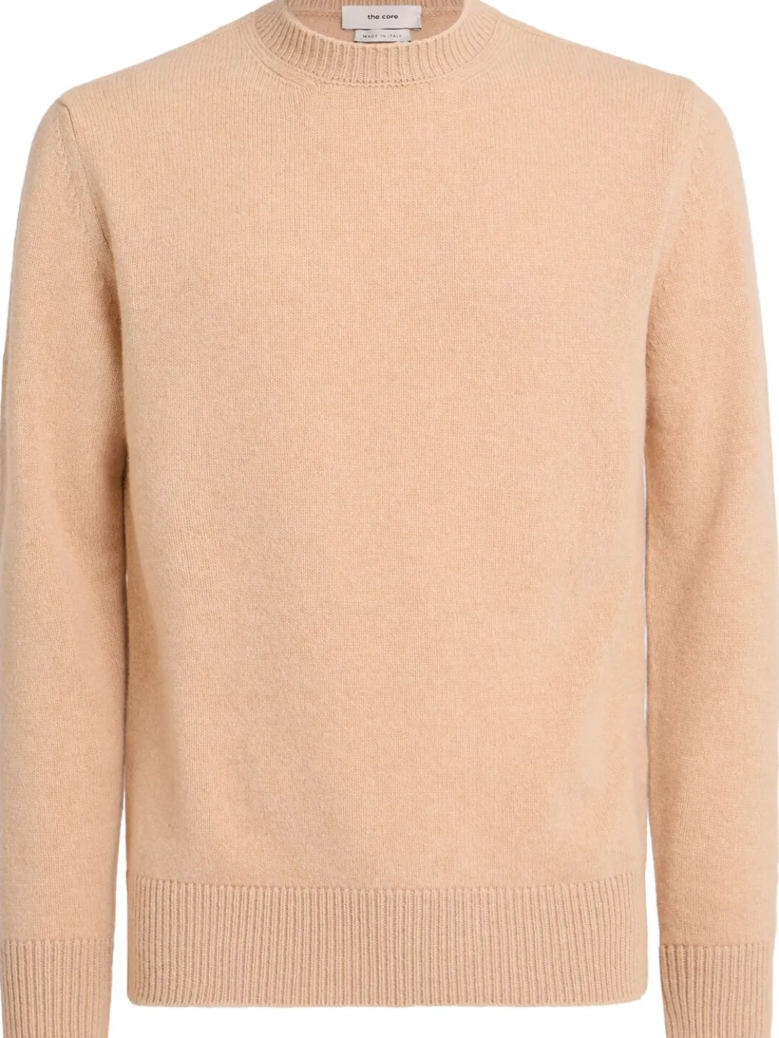 Maglia girocollo in lana