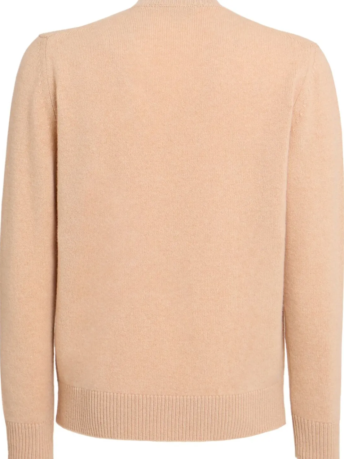 Maglia girocollo in lana