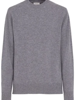 Maglia girocollo in lana