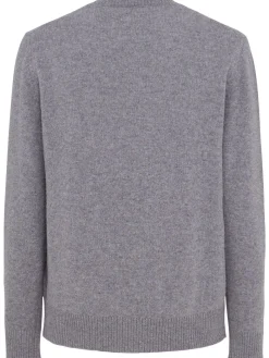 Maglia girocollo in lana