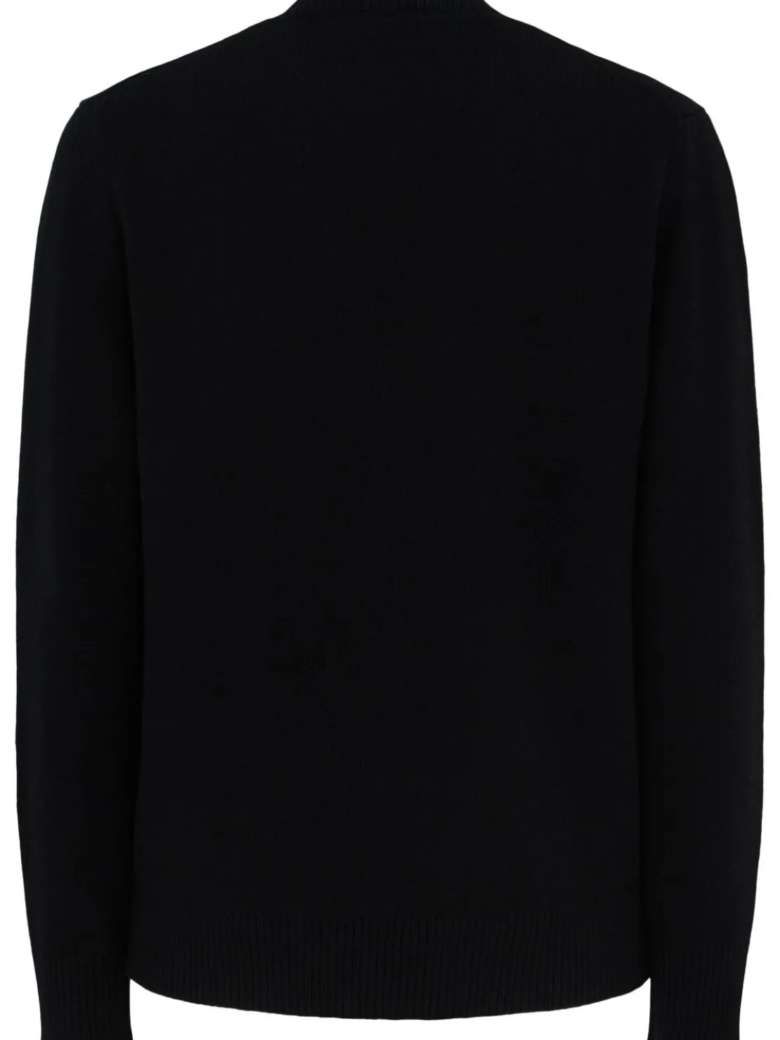 Maglia girocollo in lana