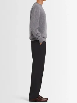Maglia girocollo in lana