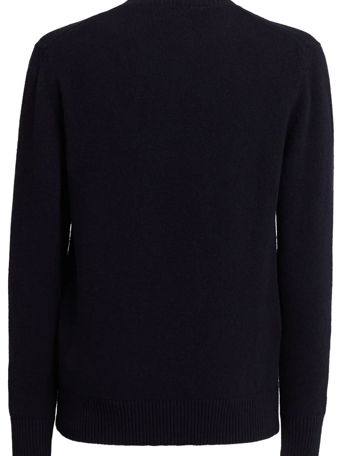 Maglia girocollo in lana