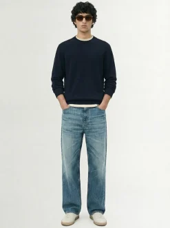 Maglia girocollo in lana