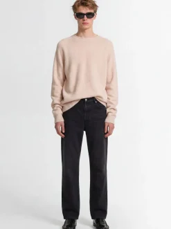 Maglia girocollo in lana