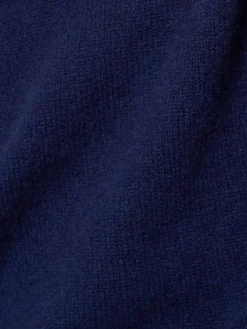 Maglia girocollo in lana e cashmere