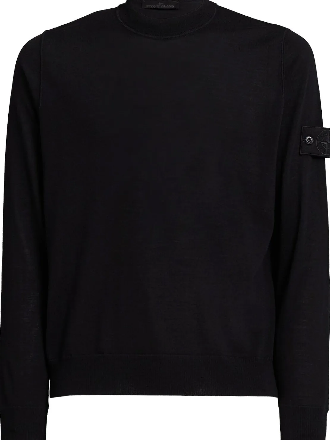 Maglia girocollo in lana leggera