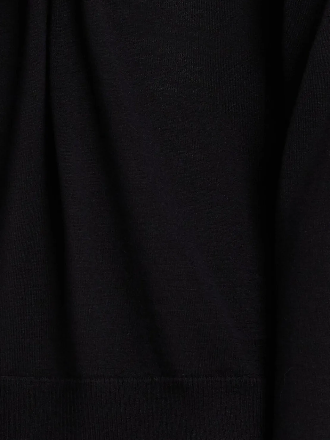 Maglia girocollo in lana leggera