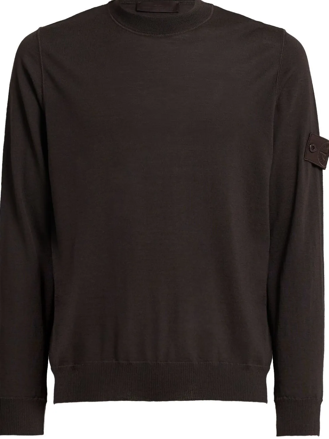 Maglia girocollo in lana leggera
