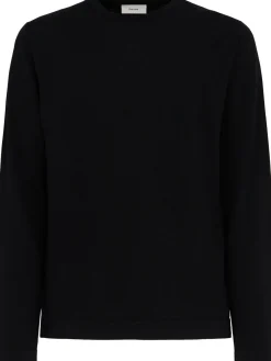 Maglia girocollo in lana leggera