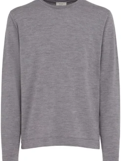 Maglia girocollo in lana leggera