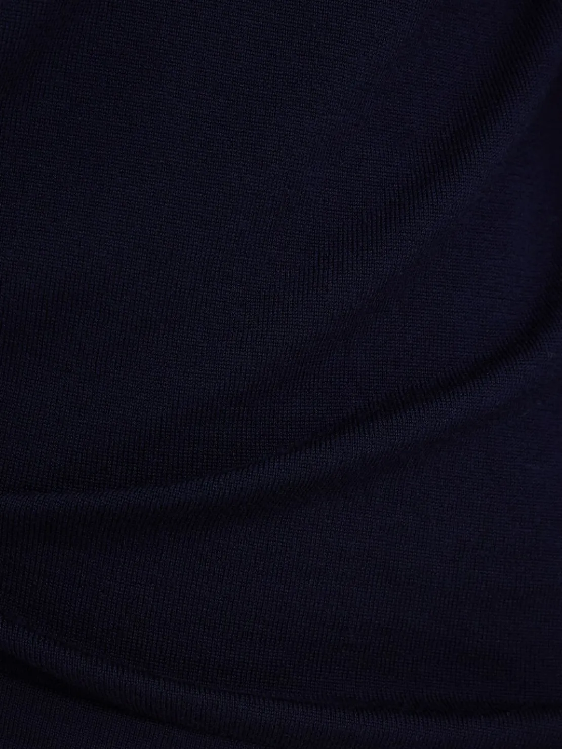 Maglia girocollo in lana leggera