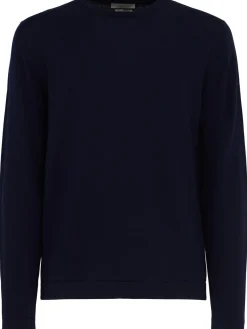 Maglia girocollo in lana leggera