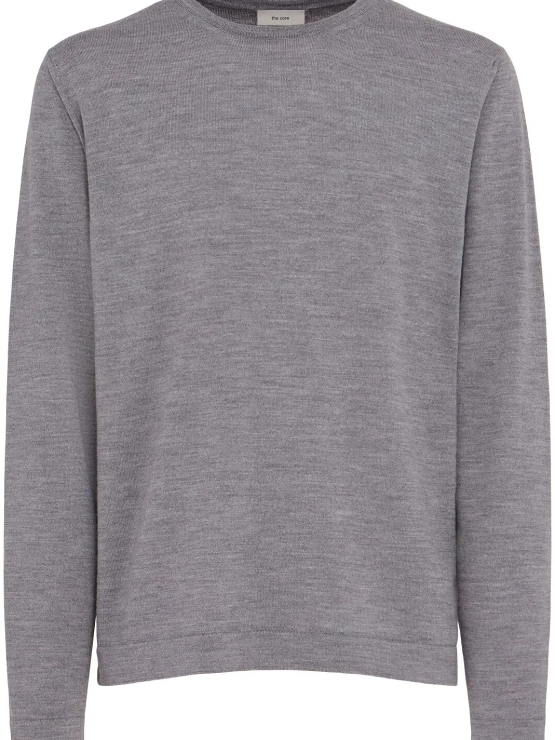 Maglia girocollo in lana leggera