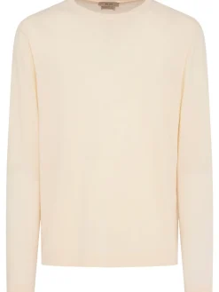 Maglia girocollo in lana leggera