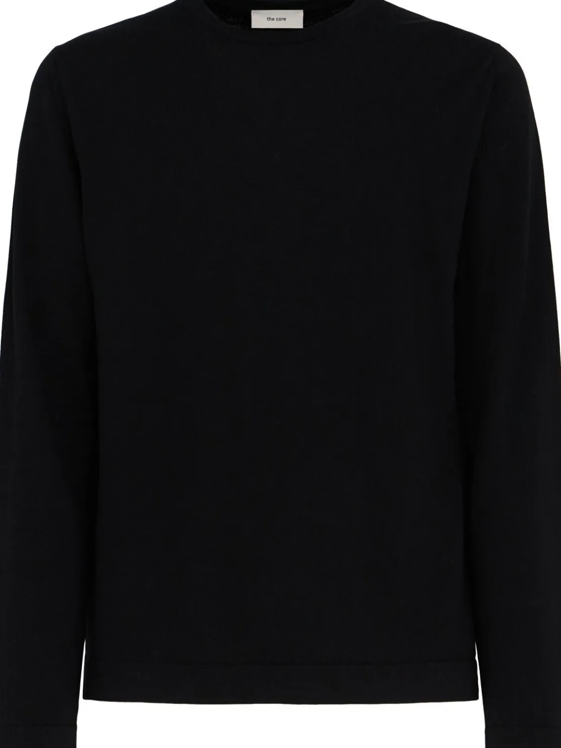 Maglia girocollo in lana leggera